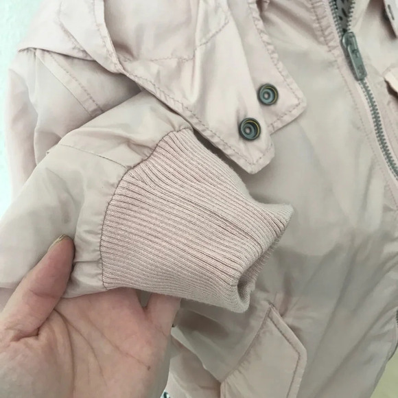 Coach pink windbreaker jacket medium - Picture 12 of 16